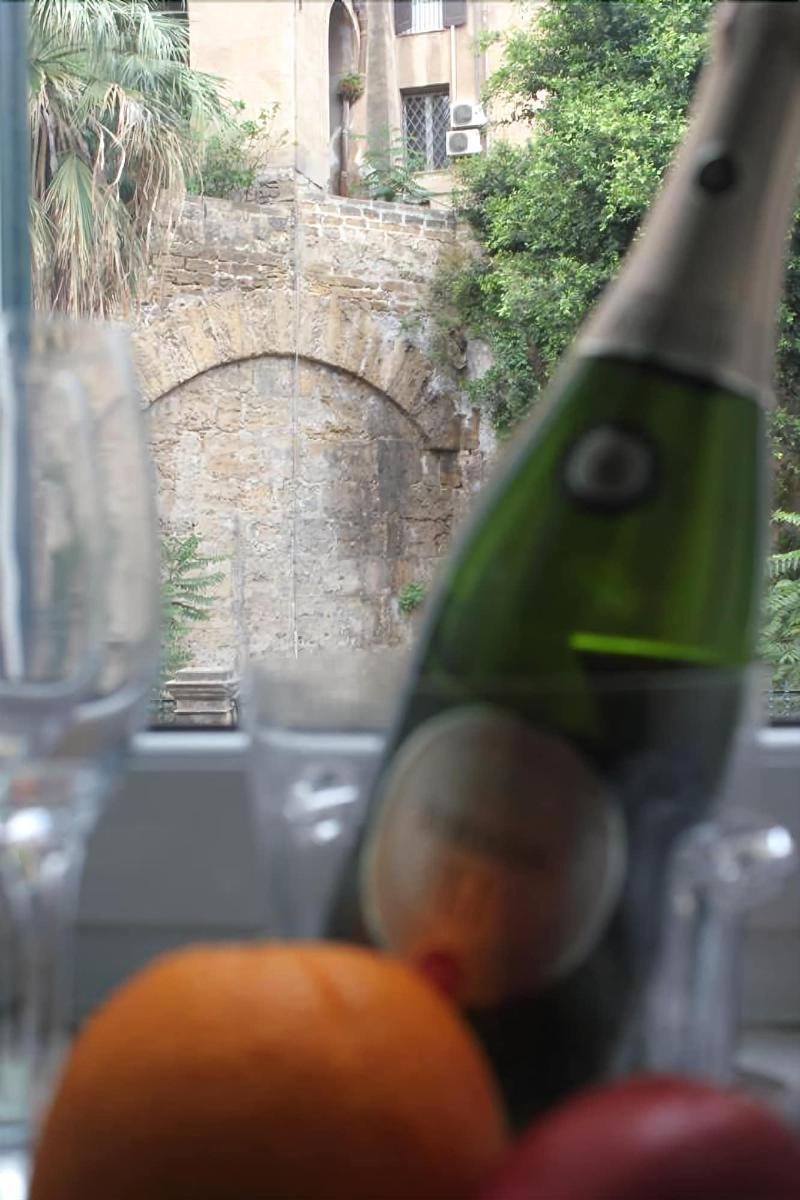 B&B "Al Bastione Normanno Palermo Eksteriør bilde